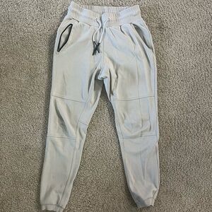 Beige Mens Joggers